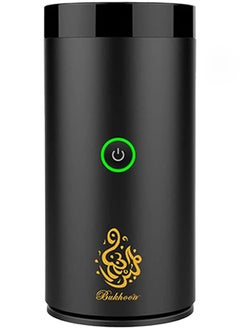 Buy electric incense burner V1 for car and home use with a USB Type-C port in black. in Saudi Arabia