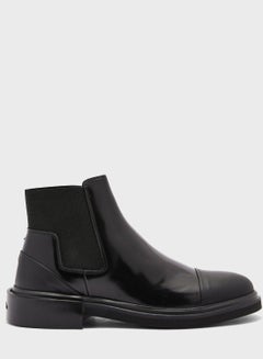 Calvin Klein Men's Brayden Chelsea Boot, Black Leather, 10 price in Saudi  Arabia,  Saudi Arabia