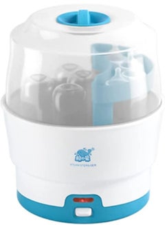 Buy Baby Bottle Sterilizer Bottle Steam Sterili-zer for Baby Bottles BPA Free Pacifiers Breast Pumps Large Capacity and 99.99% Cleaned in 8 Mins Holds up to 6 Bottles Easy to Operate in UAE