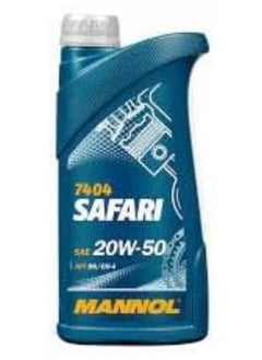 اشتري - Germany Engine Oil 7404 Safari 20W-50 1 Litre في الامارات