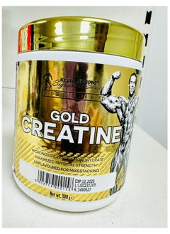 Buy KL Gold Creatine 300gm Unflavored in UAE