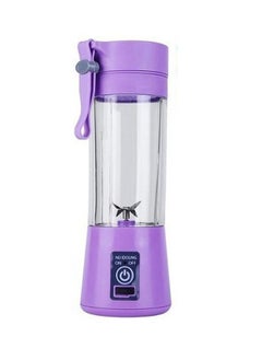 Buy Electric Blender And Portable Juicer Cup TYW-10 Purple in UAE