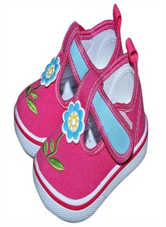 اشتري BABY STATION Pre-Walker Sandal Shoes Light Weight Soft Sole Booties Sandal (4-5 Years, Pink) في الامارات