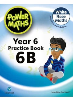 Buy Power Maths 2nd Edition Practice Book 6B in UAE