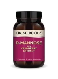 اشتري D-mannose and cranberry 60 capsules | dietary supplement في الامارات