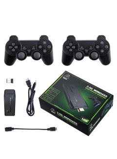 Buy ELTERAZONE 64G Retro Game Console, HD Classic Game Console, 10000+ Built-in Games, 9 Emulators Console, HDMI Output TV Video Games, High Definition Game Console with Dual 2.4G Wireless Controllers in UAE