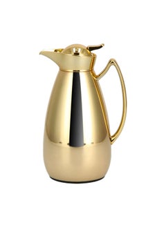 Buy 1 Pc Vacuum Flask Steel Mic Gold 1Ltr in Saudi Arabia