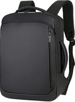 اشتري Backpack Business Travel Laptop 15 inch Backpacks with USB - Black في مصر