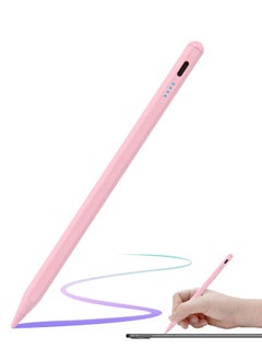 Buy Stylus Pen for iPad 9th&10th Gen, Apple Pencil 2nd Generation for iPad 2018-2023, iPad Pencil for iPad Pro 11/12.9 3/4/5 Gen, iPad Mini 5/6, iPad 6/7/8, iPad Air 3/4/5, Pink in UAE