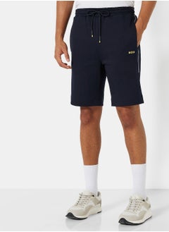 Buy Logo Tonal Drawstring Shorts in UAE