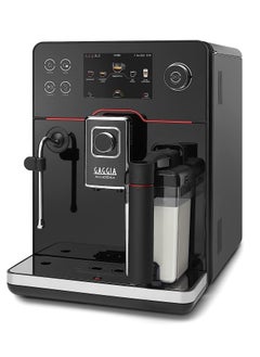 اشتري Gaggia Accademia New Fully Automatic Bean to Cup Coffee Machine, Wide Touch Screen, up to 19 Beverage Options, Italian Espresso Maker with Integrated Milk Carafe في الامارات