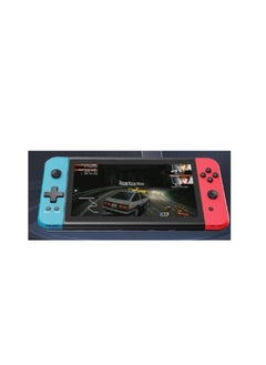 Buy X70 Handheld Game Console, 7.0 inch IPS HD Screen Retro Games Consoles Classic Video Games Console with 64G Memory Cards & 6000 Games, Built-in 3500mAh Rechargeable Battery in Saudi Arabia