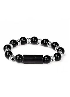 Buy Elegant Beaded Bracelet with Type C Charging Cable in UAE