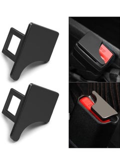 Buy Car Buckle Clip Seatbelt Clip Accessories, Hidden Seat Belt Buckle Alarm Stopper, Vehicle Seatbelt Silencers for Cancel Driving Noise in UAE