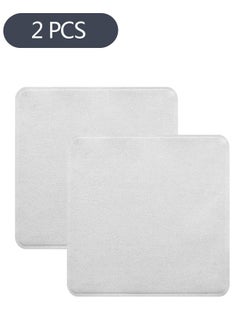 Buy 2-Piece Polishing Cloth, Soft & Nonabrasive Microfiber Cleaning Cloths for Apple, MacBook Camera and Other Electronics Screens (Grey) in Saudi Arabia