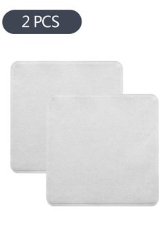 Buy 2-Piece Polishing Cloth, Soft & Nonabrasive Microfiber Cleaning Cloths for Apple, MacBook Camera and Other Electronics Screens (Grey) in Saudi Arabia