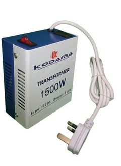 اشتري KODAMA KT  1500W Transformer 220V to 110V 1500W Power Converter 220V to 110V 1500 Watt UK plug في الامارات