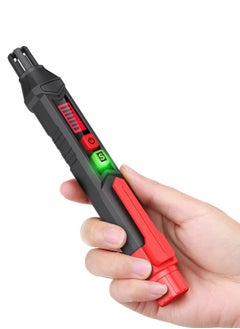 اشتري Propane Gas Leak Detector for Home and RV, Portable Natural Sniffer Sound & LED Alarm High Accuracy Battery Powered, Pocket Pen Type Flammabler Detection Analyzer Meter Tool في السعودية