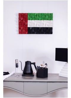 اشتري Wooden Emirati Flag Wall Art في مصر