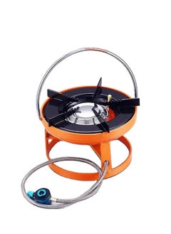 Buy Portable Mini Stove Camping Gas Stove Windproof with Handle in UAE