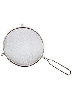 Buy Fine Mesh Stainless Steel Strainers All Purpose Food size 10 in Egypt