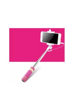 Buy Fashion Foldable Mini Flexible Adjustable Selfie Stick in UAE