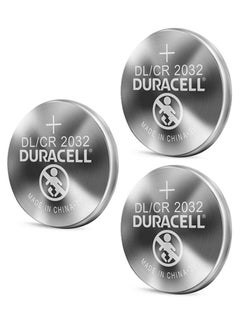Buy 3 Pieces CR2032 3V Lithium Coin Batteries in Saudi Arabia