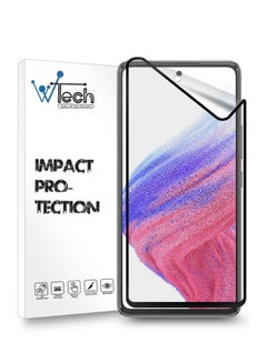 Buy Matte Ceramics Screen Protector For Samsung Galaxy A53 5G 6.5 Inch Clear in UAE