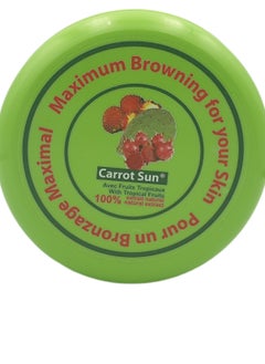 اشتري CARROT SUN Avec Fruits TROPICAUX WITH TROPICAL FRUITS   MAXIMUM browning for your skin في السعودية