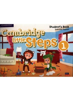 Buy Cambridge Little Steps Level 1 Student's Book in UAE