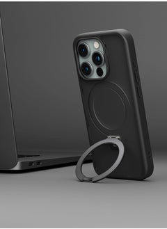 Buy Levelo Verona Case For iPhone 15 Pro - Matte Black in UAE