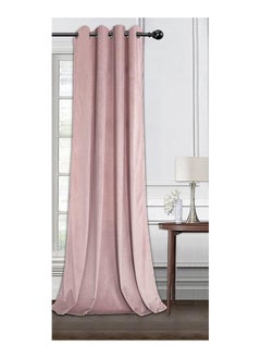 Buy Elegant Velvet Thermal Insulated Curtain for Living Room With Steel Grommets 1 panels in Egypt