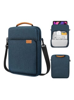 Buy 9 to 11 Inch Tablet Sleeve Bag Fits for iPad air 5 10.9" 2022 iPad Pro 11 M2 iPad 10th 10.9 Air 4 10.9 Tab S8 Handle Carrying Case with Shoulder Strap in UAE