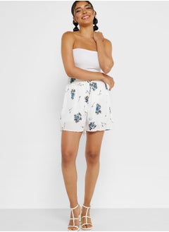 Buy Floral Print Shorts in UAE