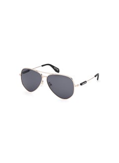 اشتري Unisex Pilot Shape Metal Sunglasses OR008528A59 Lens Size: 59 Millimeter - Shiny Rose Gold في السعودية