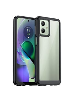 اشتري Protective Case Cover For Motorola Moto G54 5G Black في السعودية