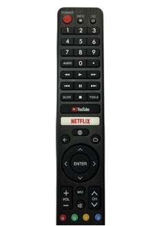 Buy Remote Control fit for Sharp AQUOS 4K Smart Android TV LCD LED 4T-C60BJ3T 4T-C60BK1X 4T-C70Bj3T 4T-C60BJ5T 4T-C70BJ5T 2T-C32BE1T 2T-C32BG1X 2T-C32BG1I 4T-C70BK1X 4T-C70BJ1T 42BG1 C42BG1 in UAE