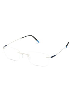 Buy Unisex Rectangle Eyeglass Frame - 5500 AV 7000 53 - Lens Size: 53 Mm in UAE