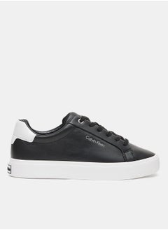 Buy Logo Leather Low Top Sneakers in UAE