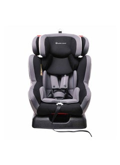 Buy Convertible Car Seat Dual Facing Age 0-12Years Max Weight 36Kg Grey 5 Point Harness 3 Position Recline in UAE