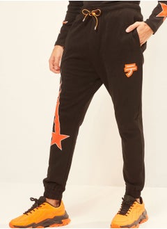 Buy Star Print Sweatpants in Saudi Arabia