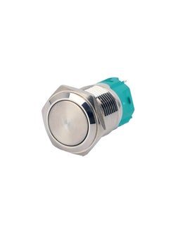 اشتري KNP 19AP11DZE is a durable and stylish 16mm push button switch designed for on-off control in various applications Its blue LED indicator provides visual feedback making it easy to identify the switch status. في الامارات