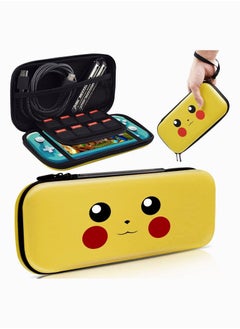 اشتري Accessory Kit for Nintendo Switch Lite, Screen Protector, include Portable Carry Case with 8 Game Cartridge, Nintendo Lite Case في الامارات