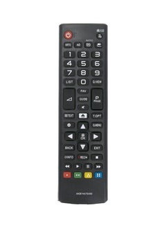 اشتري Akb74475490 Remote Control Fit For Lg Lcd Led Smart Tv Black في الامارات