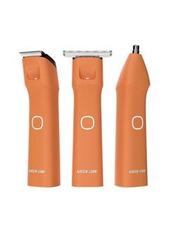 اشتري 3 in 1 Body Trimmer 1200mAh - Orange في الامارات