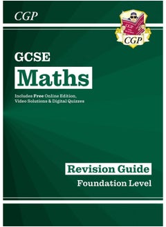 Buy GCSE Maths Revision Guide: Foundation inc Online Edition, Videos & Quizzes in UAE