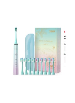 Buy Sesgo B10Y7 color-changing electric toothbrush with multiple brushing modes and built-in timer in Saudi Arabia