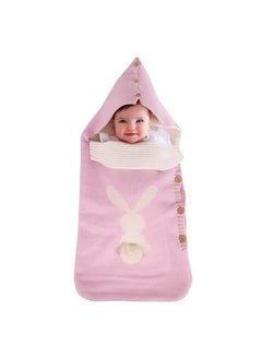 اشتري Comfortable Unisex Soft Warm Button Knit Sleeping Sack Baby Bag Use For Stroller Cot في الامارات