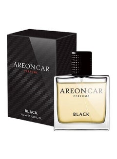 اشتري Air Freshener Car Perfume 100 Ml Black في الامارات