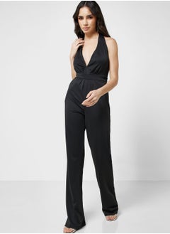 Buy Back Cutout Jumpsuit in Saudi Arabia